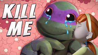 Donatello X April TMNT’s Biggest Mistake [upl. by Merna]