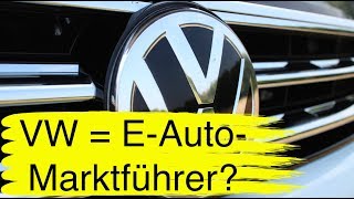 KW 15 Wird VW so zum Marktführer bei Elektroautos [upl. by Aizek]