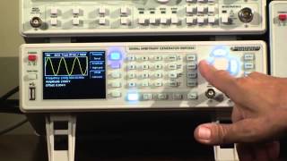 HAMEG® HMF2550 Arbitrary Waveform Generator [upl. by Aerdnek]