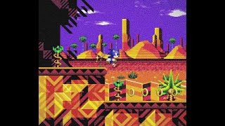 Sonic CD OST  Opulent Oasis  Present 1992 [upl. by Bennir206]