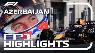 FP1 Highlights  2024 Azerbaijan Grand Prix [upl. by Platto87]