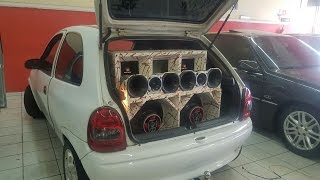 CORSA COM 2 UNLIKE DE 350  WRMS [upl. by Asyl]