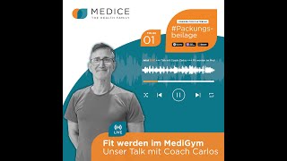 Fit werden im MediGym 1 [upl. by Havot]