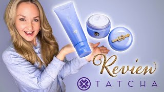 TATCHA Rice Wash amp Dewy Face cream Review  The best skincare for dry skin [upl. by Dugald802]