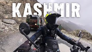 Riding to KASHMIR with a MILITARY CONVOY [upl. by Aihsein]