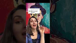 Why is it called Fauvism art arthistory story shorts learning [upl. by Analram146]