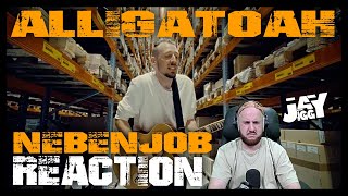 Alligatoah  Nebenjob I REACTION [upl. by Renaxela690]