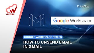 How to unsend an email in Gmail [upl. by Aicirpac]