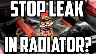 The Pros and Cons of Using StopLeak in Your Radiator  Is it Bad [upl. by Othilia]