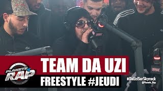 Team DA Uzi  Freestyle Jeudi Yaro TIG Galat BNF Djedje amp Rvzmo PlanèteRap [upl. by Sydalg172]