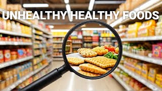 The Hidden Dangers of Foods Labeled as Healthy facts superfoodsecrets weightlossdiet [upl. by Yursa]