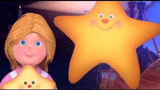 Twinkle Twinkle Little Star Full Version  cute animation Perfect for homeschool families [upl. by Odlanier]