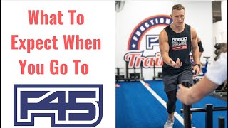 What To Expect When You Go To F45 [upl. by Muffin]