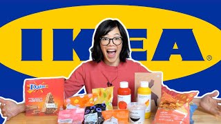 Trying IKEA Pick And Mix CANDY And More [upl. by Atirres]