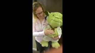 Talking Yoda Plush Doll [upl. by Calista494]