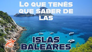 Qué hacer y ver en Ibiza Mallorca y Menorca  Guía y resumen de lo hay para conocer🌊 🌴🎉 [upl. by Bergeron]