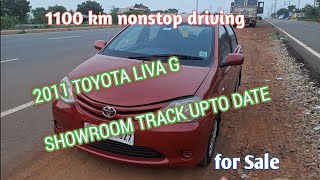 Toyota Liva 2011 SOLD OUTshowroom service history upto date 9951130583 7993877277 [upl. by Nyrahs788]