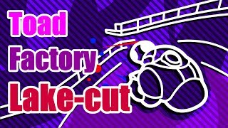 How to do the toad factory lakecut  Mario Kart Wii [upl. by Judsen61]