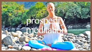 Kundalini Yoga Prosperity Meditation for the Law of Attraction Bhutan  KIMILLA [upl. by Ahsekahs]