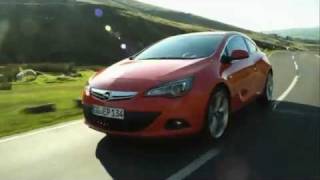 New Opel  Vauxhall Astra J GTC  Designer Andrew Dyson [upl. by Akcirederf]