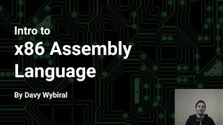 Intro to x86 Assembly Language Part 1 [upl. by Anaujahs]