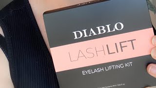 Affordable Amazon do it yourself lashes  Using the Calailis lash adhesive affordablelashes [upl. by Ramgad]