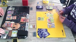 Volcanion EX VS Decidueye GXVileplume  Top Deck Tournament R3  Pokemon TCG [upl. by Nylloc703]