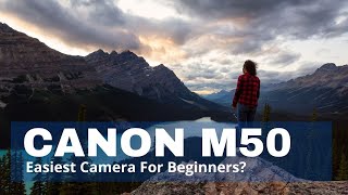 Canon EOS M50 Mark II Tutorial [upl. by Niamert]