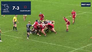 Match Highlights  Championship Rugby Round 1  Doncaster Knights 2018 Hartpury [upl. by Karol]