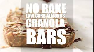 Low Carb Granola Bars [upl. by Annaegroeg]