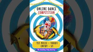 online dance compitition angul dancerslife india odisha onlinedancecompetition michaelwan [upl. by Anaicul37]