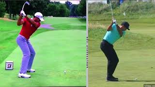 Jason Day  Slow Motion Driver and Wedge Analysis [upl. by Innattirb]