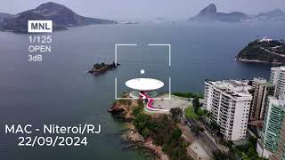 MAC NITEROI  RJ DRONE 22092024 [upl. by Melborn]