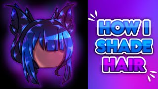 How To Shade Hair EASY [upl. by Barret818]