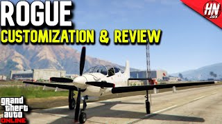 Rogue Customization amp Review  GTA Online [upl. by Ennayelhsa459]