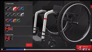 Invacare Kuschall Visualiser [upl. by Madoc]