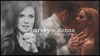 harvey  donna  without saying 8x16 [upl. by Boehike331]