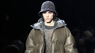 Fendi Menswear FallWinter 202324 Milan [upl. by Sellig]