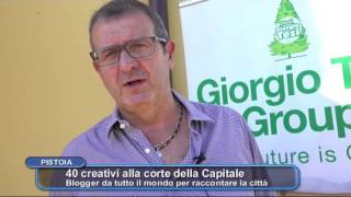 TGT  BLOGGER E INFLUENCER ALLA CORTE DELLA CAPITALE [upl. by Acirrehs]