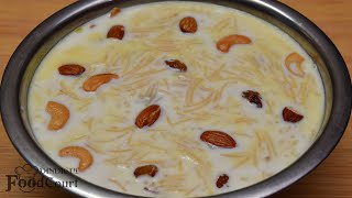 Semiya Payasam Vermicelli Payasam Payasam Recipe [upl. by Nicoline]