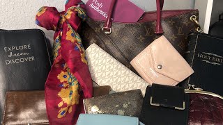 HAPPY WALLET WEDNESDAY amp A Louis Vuitton Pallas Purse Sale wwwpursetrippincom [upl. by Nylatsirhc281]