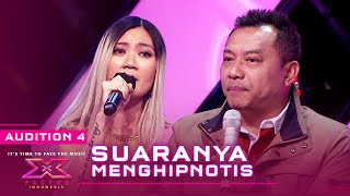 Lewat Suaranya Yang Merdu Saly Yuniar Bisa Menghipnotis Juri  X Factor Indonesia 2021 [upl. by Nojram]