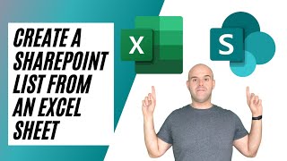 How To Create a SharePoint Online List From an Excel Spreadsheet [upl. by Adnarrim]