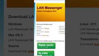 LAN Messengermassage software windows message lanmessenger freesoftware installerguru [upl. by Robaina]