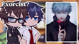 Blue Exorcist React to Jujutsu Kaisen  Ao no Exorcist [upl. by Rafaellle]