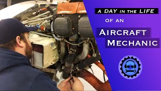 A Day in the Life of an Aircraft Mechanic  MTSU Aircraft Maintenance [upl. by Alledi]