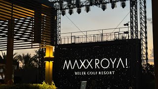 ВЛОГ Отдых с друзьями  отель MAXX ROYAL BELEK Golf Resort [upl. by Pearl]