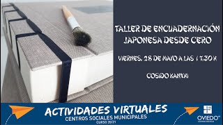 Taller de Encuadernación Japonesa desde Cero 8 [upl. by Innor]