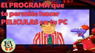 El PROGRAMA que te permite hacer PELICULAS en tu PC  Khe es 3D Movie Maker [upl. by Chery506]