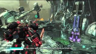 Transformers Fall of Cybertron  Chapter 12 Grimlock Smash [upl. by Delaney]